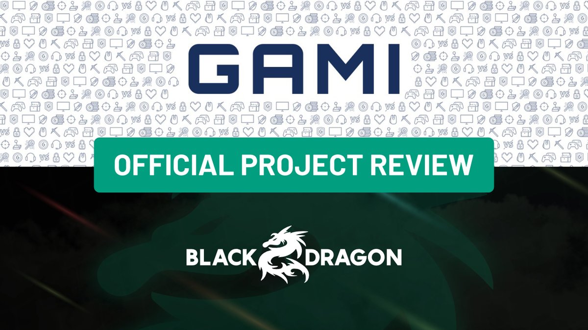 BlackDragon_io's tweet photo. #BlackDragonResearch 📊

@gamiworld - is a launchpad and an incubator platform that merges the gaming world with blockchain technology. 

🔷BD rating: Normal

🔷Ticker: $GAMI

🔷Partners: @bantercap @BabylonsNFT

#GAMI $BDT #BDReview
https://t.co/SoftgCSYcY https://t.co/m4wUZz4Ftz