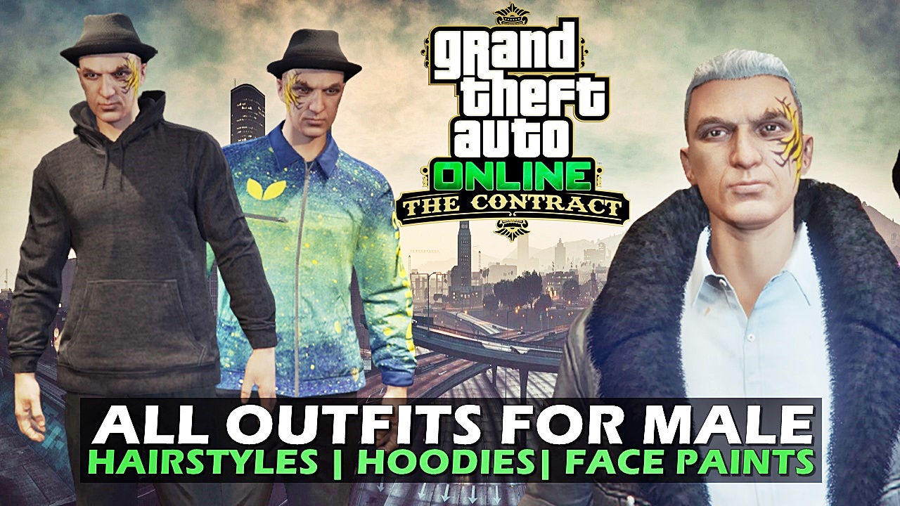 Gta 5 2025 male outfits