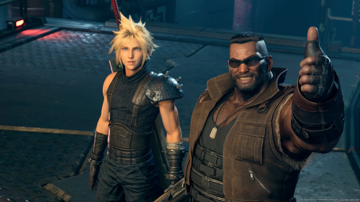 Profaniter's tweet photo. Happy birthday to one and only, the sexy beast king, Barret Wallace! 🥳 ❤️😎💪🏾 #BarretWallace #BarretWeek #FINALFANTASYVIIREMAKE #FinalFantasy7Remake #FF7R #FF7Remake #birthday #BarretWeek2021 https://t.co/DsQCdQoWDR