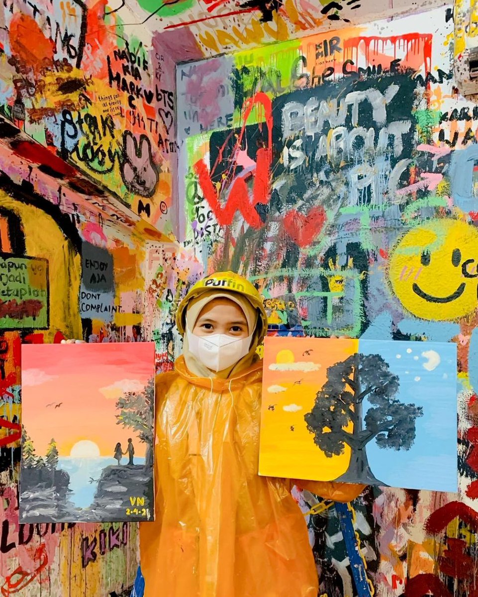 Prambors's tweet photo. Kira-kira lebih suka yang kiri atau kanan nih? ๐ฌ
Buat lo yang suka melukis atau gambar, langsung aja datang ke MoPaint by MoJA Museum!
Harga tiket Rp 110 ribu weekdays & Rp 125 ribu weekend. Info pemesanan tiket bisa kunjungi https://t.co/VUD9ERIOLF
#MoPaintGBK #MoJAMuseum https://t.co/cHVuhLejuN