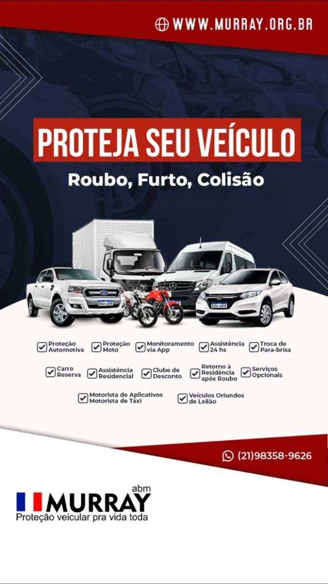 Pretanunees's tweet photo. 💥ATENÇÃO💥 Melhor proteção  de viucular da região só  Tem Aqui na MURRAY preço que cabe no seu $$BOLSO.
Whatsapp:21991313700 https://t.co/L4DN8OYBBB