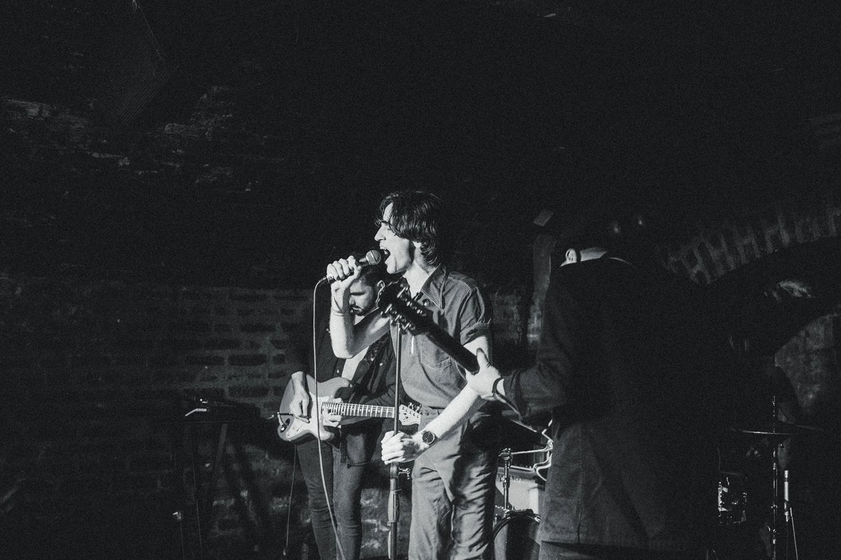 happydazealways's tweet photo. 📸 @PALERIIIDER at @ebgbsliverpool.

A live performance that is a mixture of frenetic krautrock and proto-punk sound, they radiate heavy grooves to move to. 

Catch them TOMORROW at 33 Oldham Street, Manchester supporting @__harks w/ @the_galahads . 🎟 >> https://t.co/lAQ9r9fEj2 https://t.co/hHj1rMugBJ