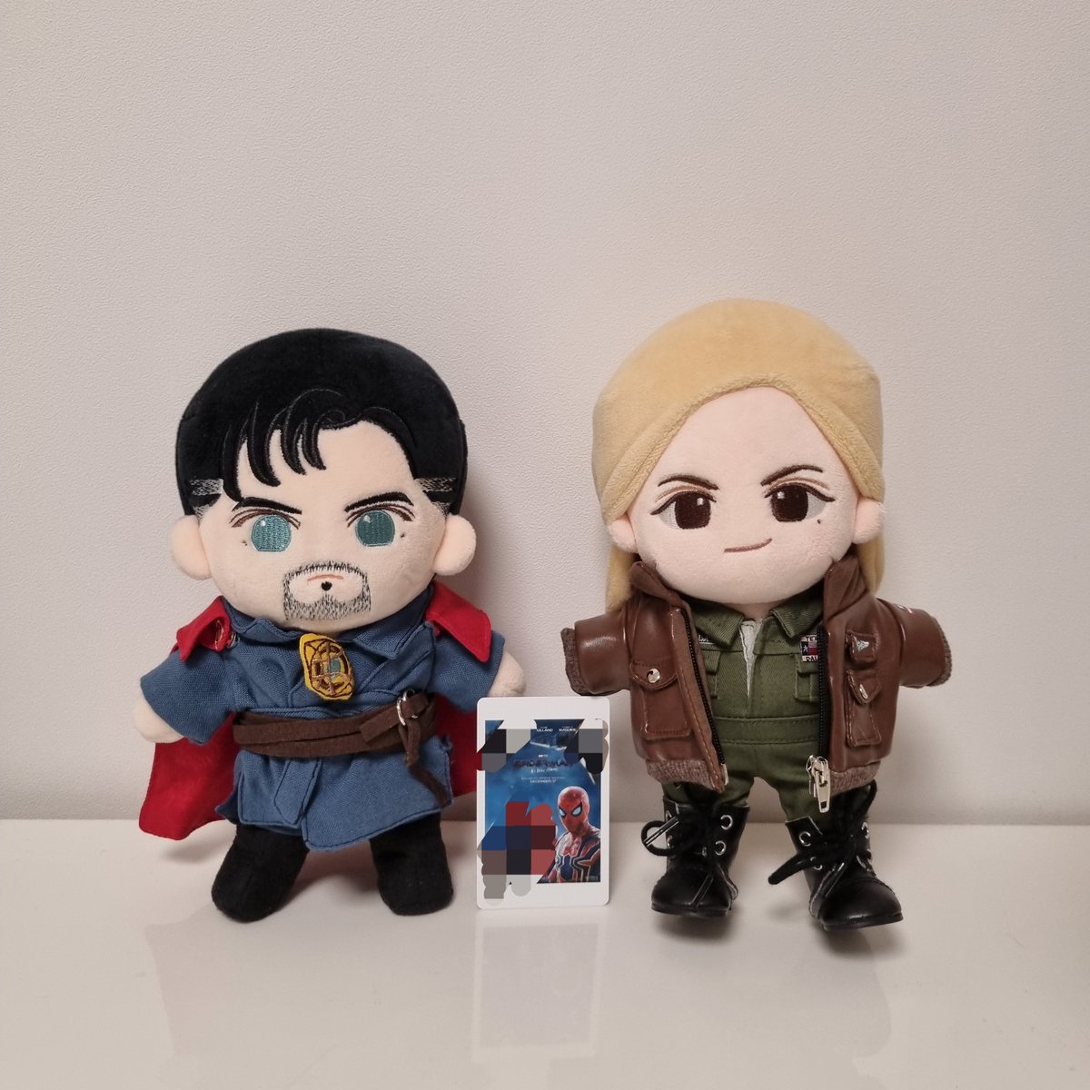 캐롤이랑 스의사
스파이더맨 노웨이홈 보고왔어요
스파이디 지지마 ƪ('߸' ƪ)
#캡마인형 #스의사