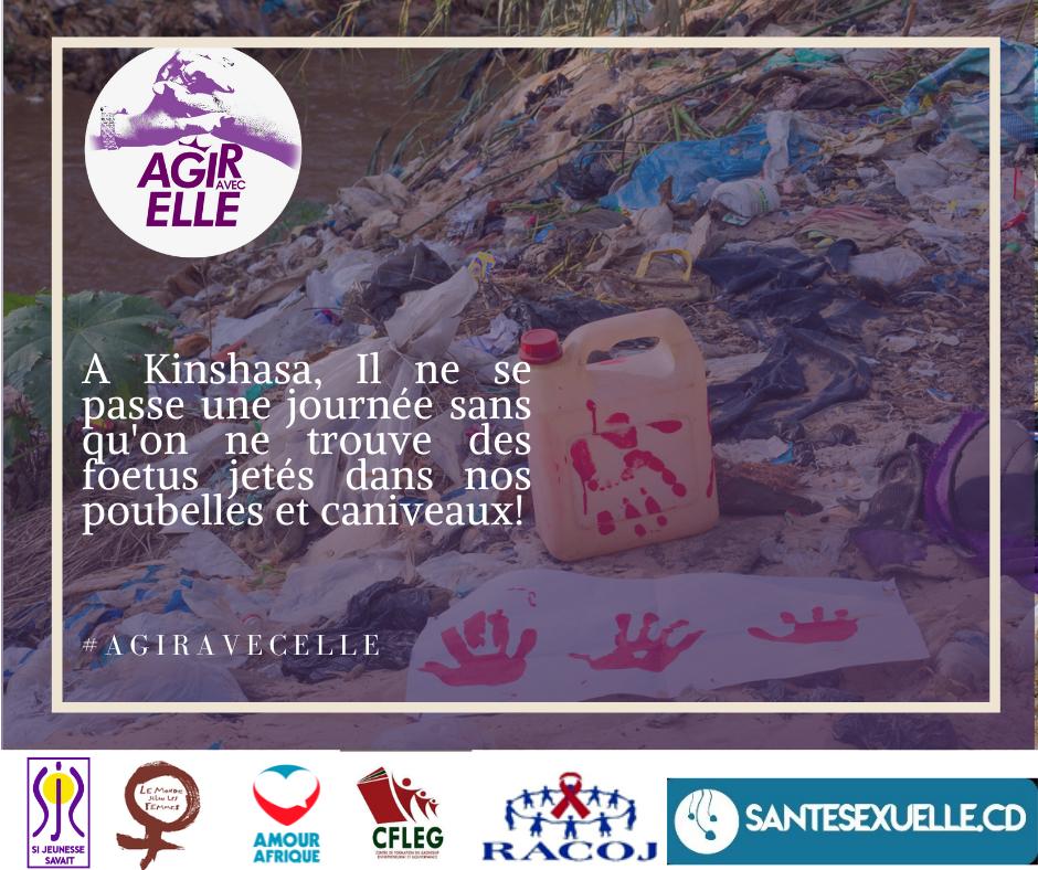 #AgirAvecElle
(2)
💡Ceci démontre que l’accès aux services d’avortement sécurisé reste un challenge pour les femmes et filles qui recourent aux avortements clandestins malgré le protocole de Maputo.
#AgirAvecElle