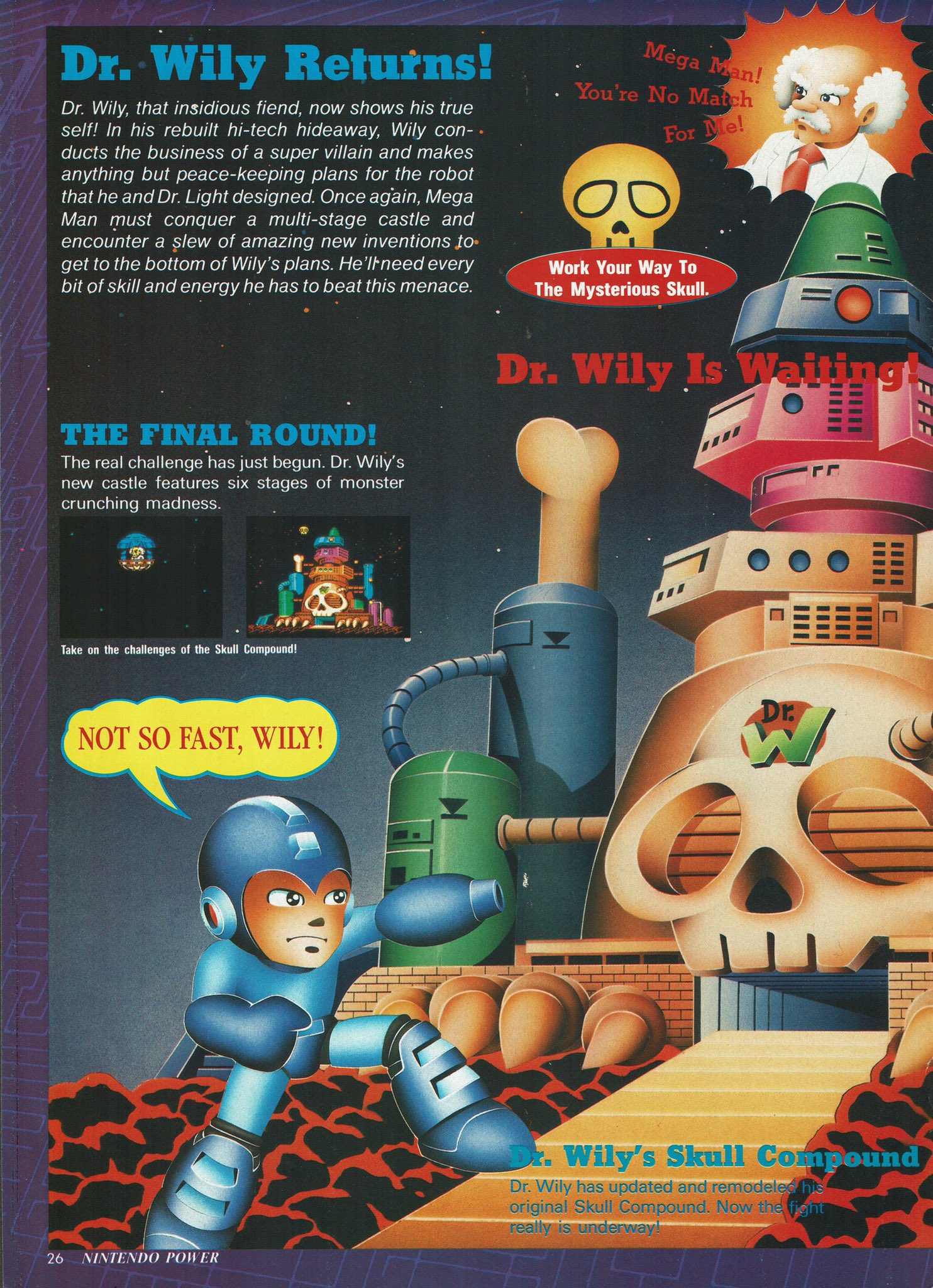 Nintendo Power V63, Nintendo