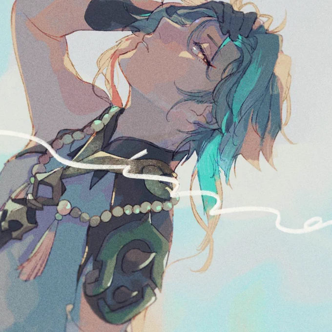 前半と後半で気に入ってる絵
 #2021年自分が選ぶ今年の4枚 