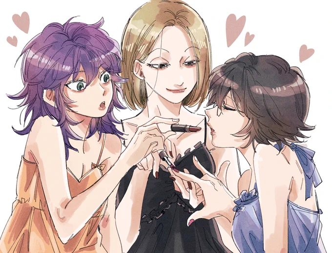 旅団女子ーズ🕷

#hxhfanart  #hxh 
