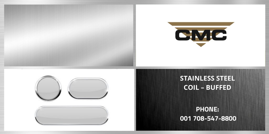 Appliance quality polished blanks, Buffed sheets for the truck trailer market, and Bright Anneal for the casket industries are some examples of the specialty sheets and blanks produced by CMC Bellwood.  
combmet.com/stainless-shee…
#industryexpert #metals #quality