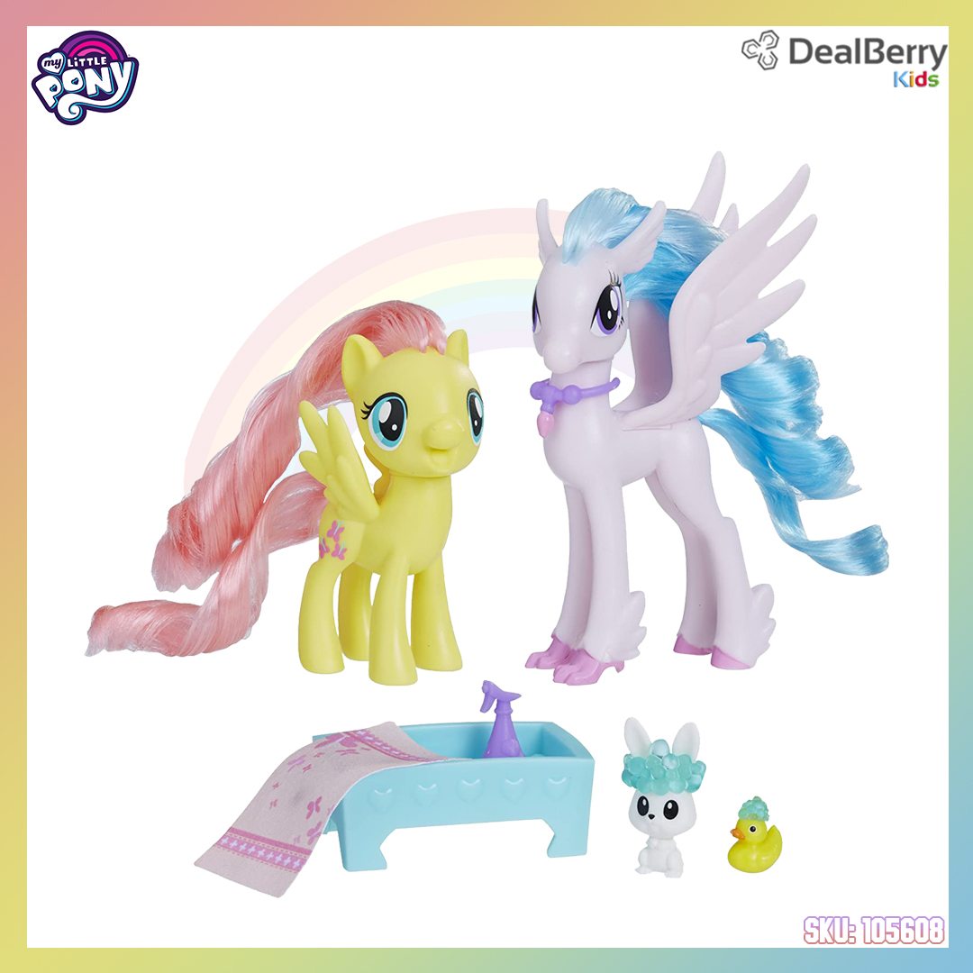 dealberryuk's tweet photo. ✨Includes Fluttershy, pet bunny, and Silverstream figures
🐴Meet Silverstream, inspired by a student from the School of Friendship in entertainment
📲Shop Now:
https://t.co/R0V063BiFc
#toys #toyshop #mylittlepony #fluttershy #pony #pinkiepie #bringhomethefun #silverstream https://t.co/dW8XUFbXtq