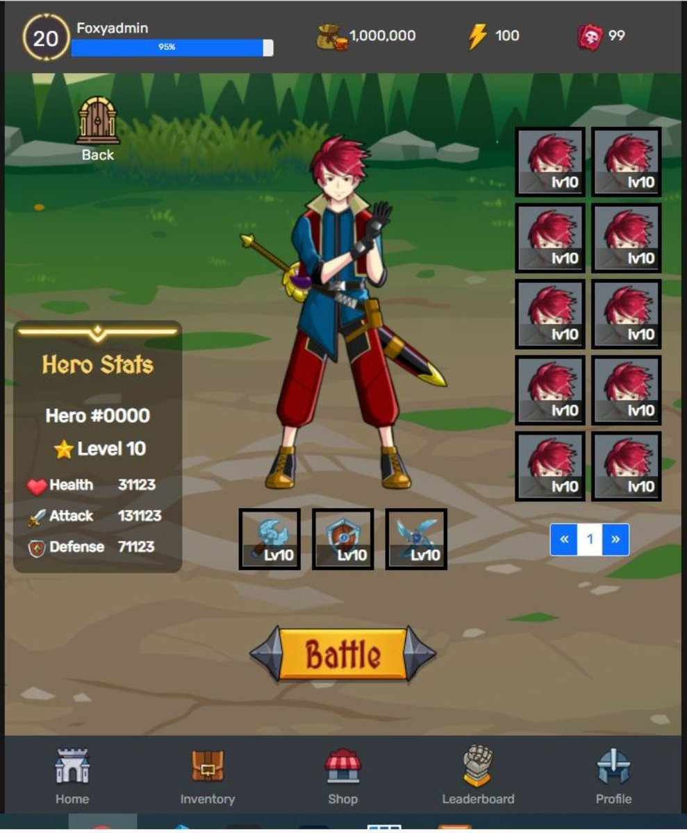 Foxy equilibrium tweet media