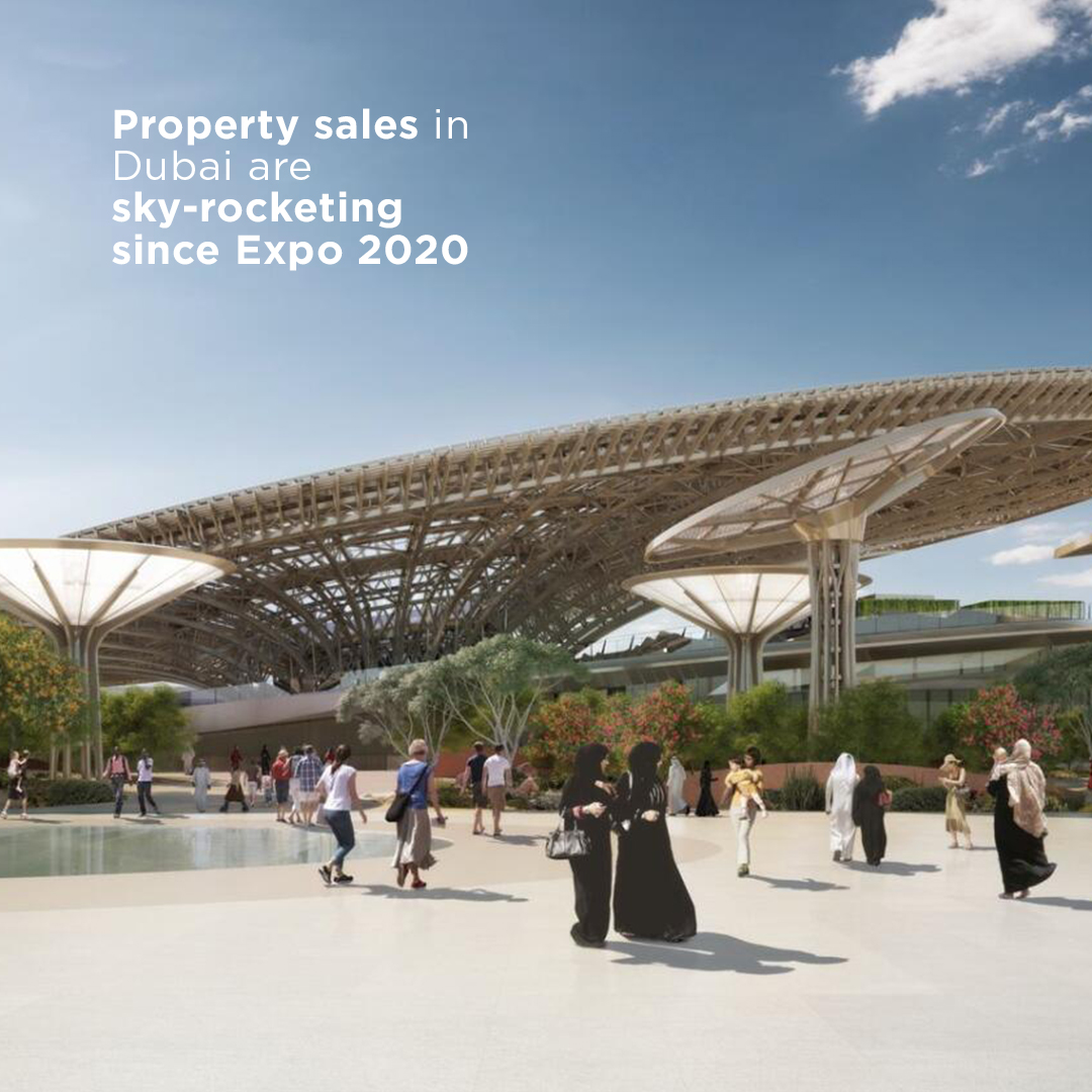 JoelleRaad1's tweet photo. Good news for all the real-estate investors! With the largest sales, capital appreciation, and improved rentability in the villas and townhouses segment, the Expo 2020 has already begun to show an impact.
#globalfair #expo2020 #propertyfair #Dubaipropertyfair #UAEexpo2020 https://t.co/dLzvKY040T