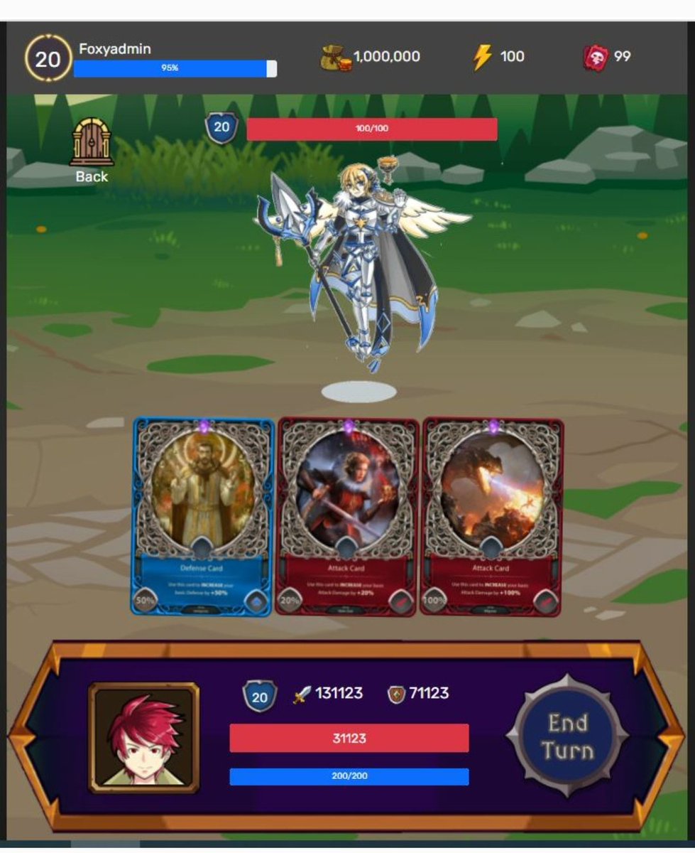 Foxy equilibrium tweet media