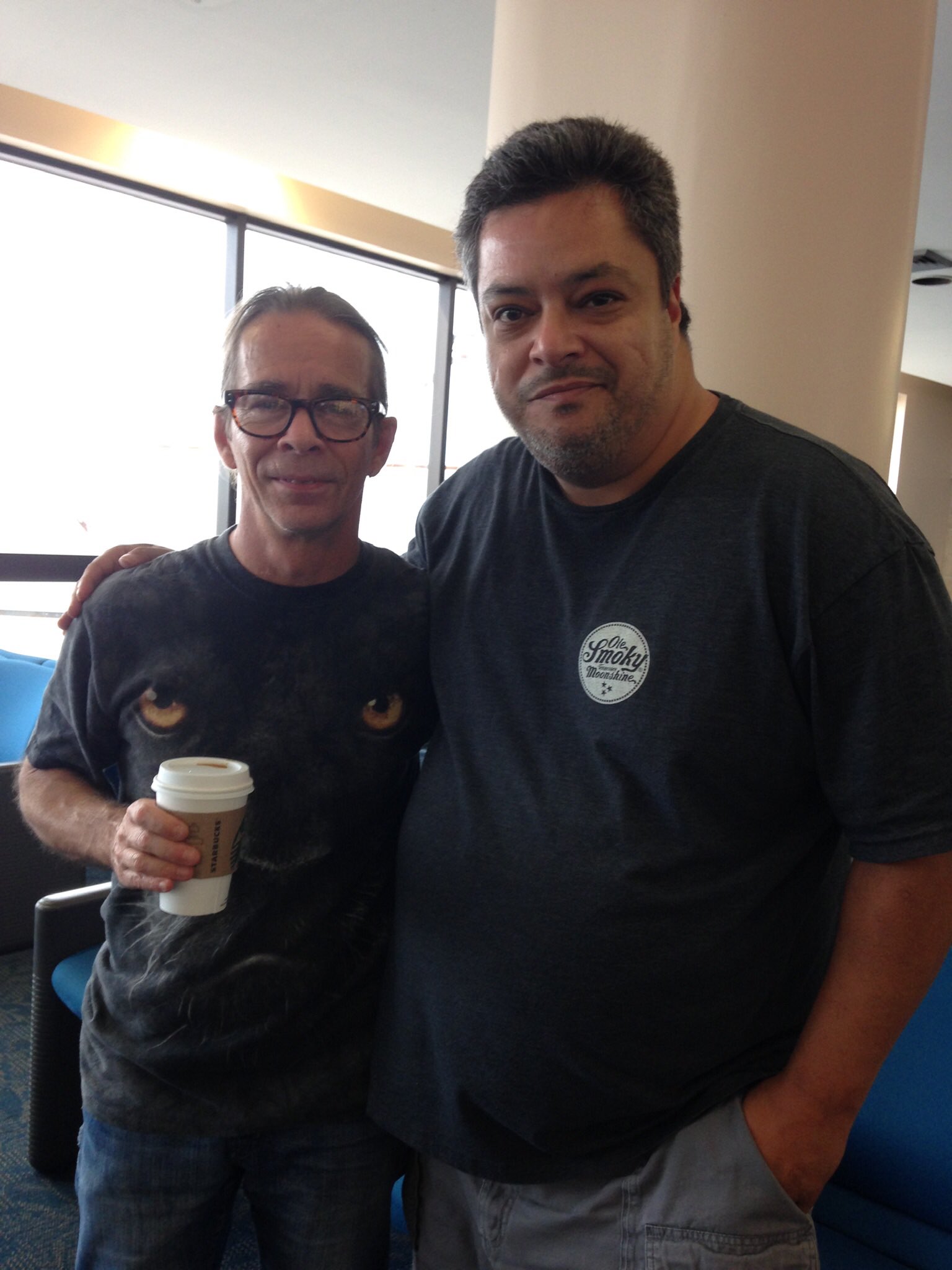 Happy Birthday to the guitar wizard Tim Reynolds. This was a cool ass day. 