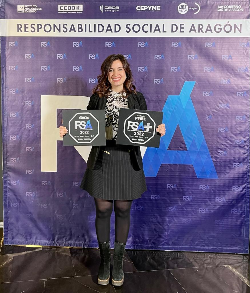 Sello RSA para <a href="/ajezaragoza/">AJE Zaragoza</a> y renovación del RSA+ para mi #empresa Mercurio Abogados. Qué orgullo y qué satisfacción.
Gracias a <a href="/AragonEMPRESA/">Programa ARAGÓN EMPRESA</a> e <a href="/IAF_Aragon/">IAF</a> por fomentar estas buenas prácticas y ver tantas caras amigas en vuestros eventos siempre organizados a la perfección.