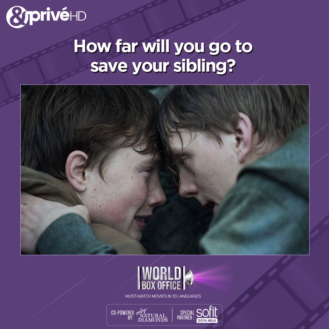 AndPrive's tweet photo. Do you have the courage to fight for your sibling, or will you allow terrorists to take away your family?
Gather your loved ones and watch Kaja fighting to find a piece of her heart, Emilie, tonight at 9P, only on &Privé.
#WorldBoxOffice #Utøya #ForeignFilm #NorwegianMovie https://t.co/seUPcmyRDv