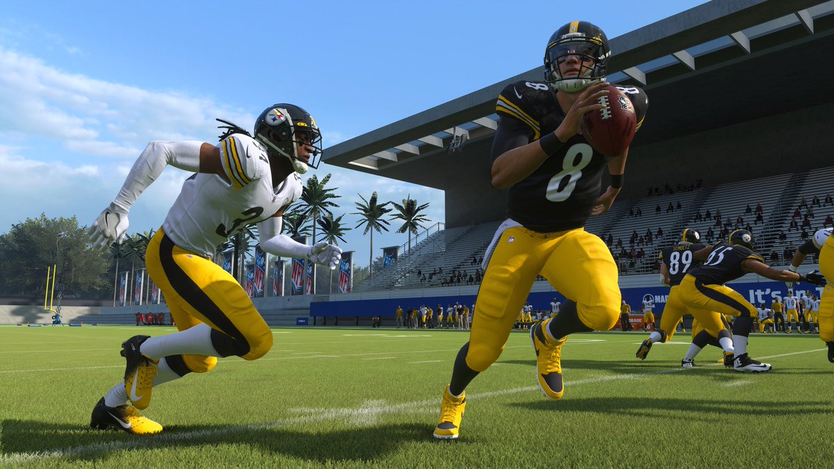 AMGPC_Pitt's tweet image. Mariota popped off 🔥

200+ total yards, 4 TDs vs LAR 

#AMGPCSeason2 | #PreSeason