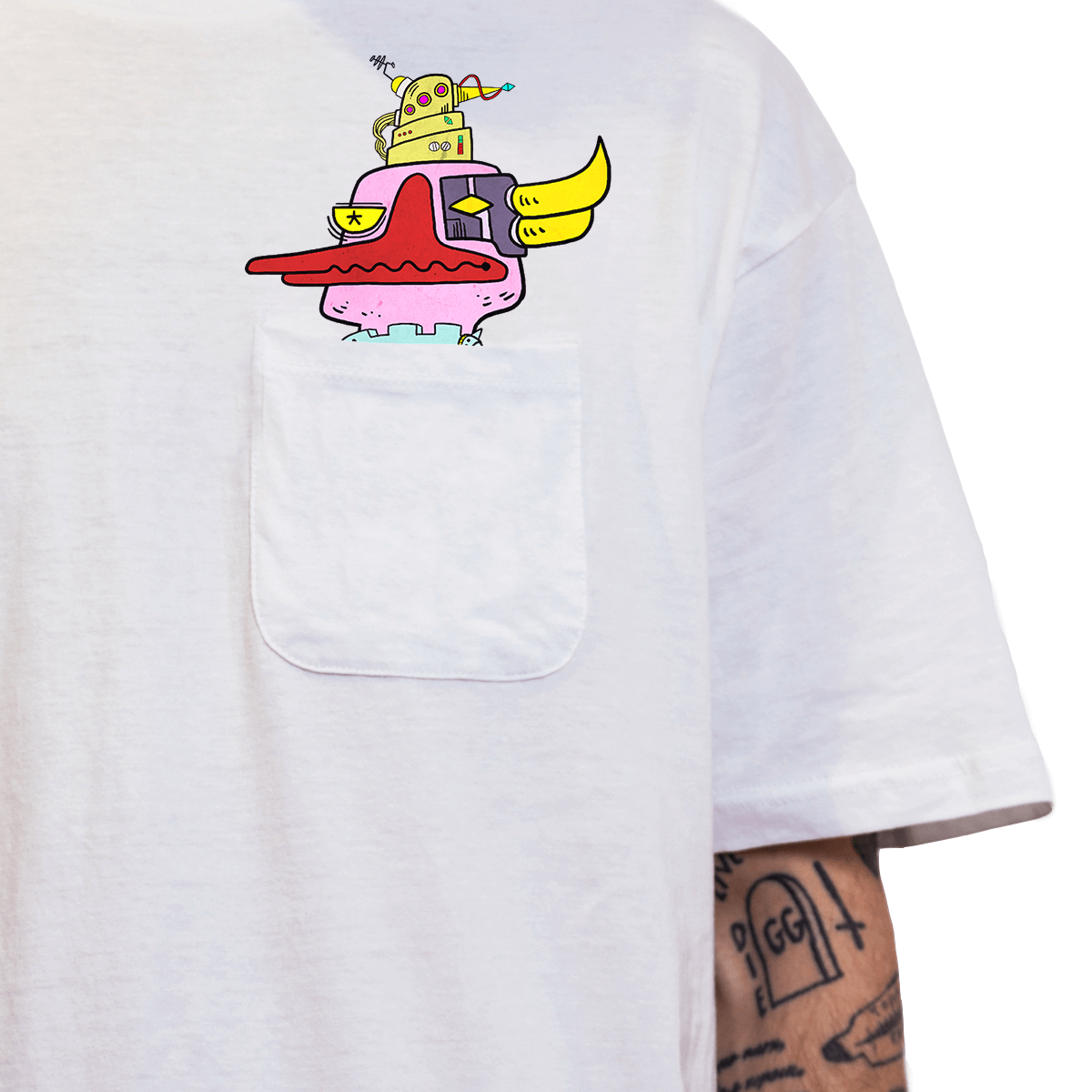 BizarrePlatypus's tweet photo. First sneak peeks of The Bizarre Platypus Clothing Line designs! grrrr 👾🛸Let us know what do you think about it, community opinion it's the most important🔥

#solana #solananfts #nft https://t.co/4t4SxEdZC6
