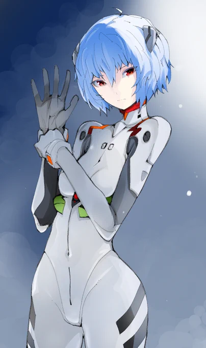 水曜ファンアートコーナの刻でござます!
さて今回は!
綾波ッ! 