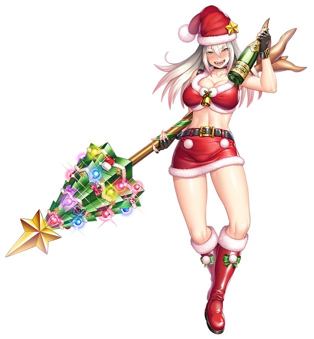 【対魔忍RPGX】12/16より新イベント開催!
https://t.co/WpEF4QJ5Hu

それぞれのクリスマスと暗殺者と、邂逅と。
レイドイベント『クリスマス・ストーリーズ』開催!!
イベント報酬SRキャラは のぶしと先生謹製、眞田焔第4弾が登場!!
イベントストーリー:笹山逸刀斎/飯田和彦
シナリオ:飯田和彦 