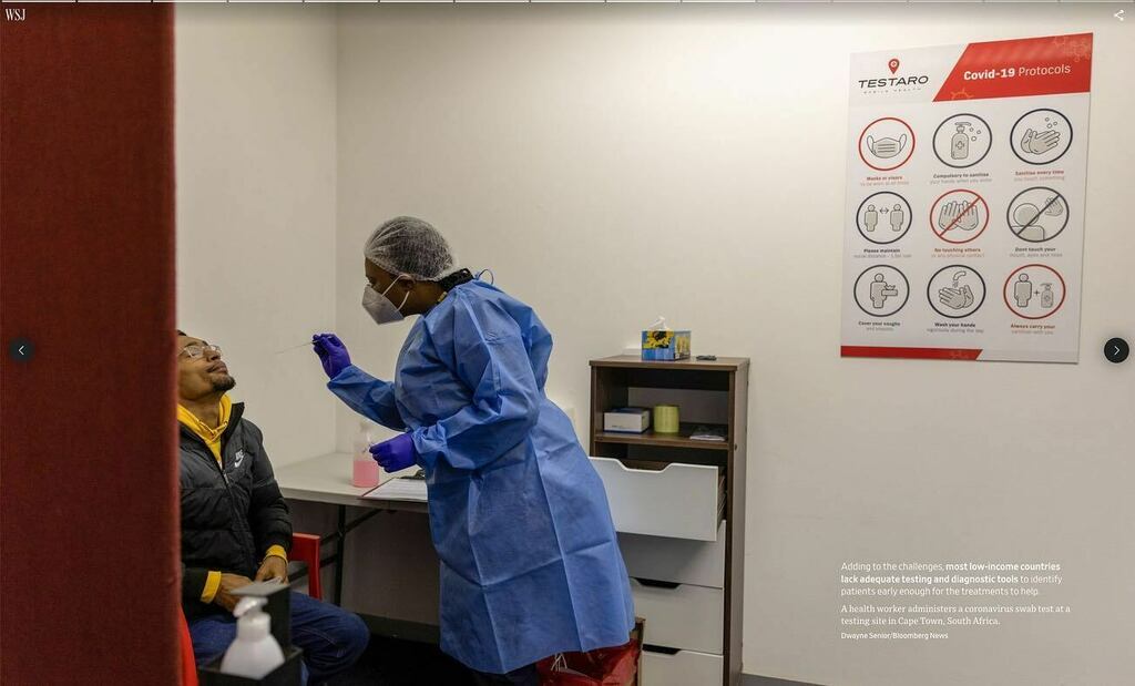 dseenya's tweet photo. SOME NEWS WORK: I’ve shot a lot of Covid news, mostly for @bloombergbusiness since the pandemic began. It’s always nice to see it used well. Here’s a couple from a picture story in the Wall Street Journal @wsj 
https://t.co/iitXYX1N0m

#onassignment #do… https://t.co/2gjHjTnCKS https://t.co/rRm5rFcyFH