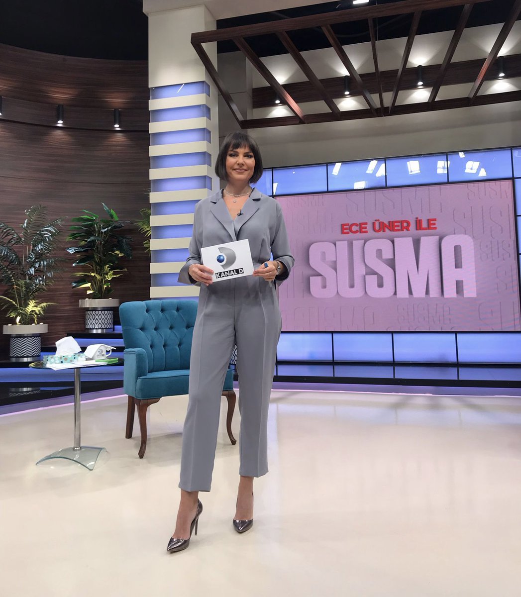 Ece Üner’in sunumuyla ‘Susma’ canlı yayınla #KanalD’de!
#eceüner #eceünerilesusma #kanald #bloommedya