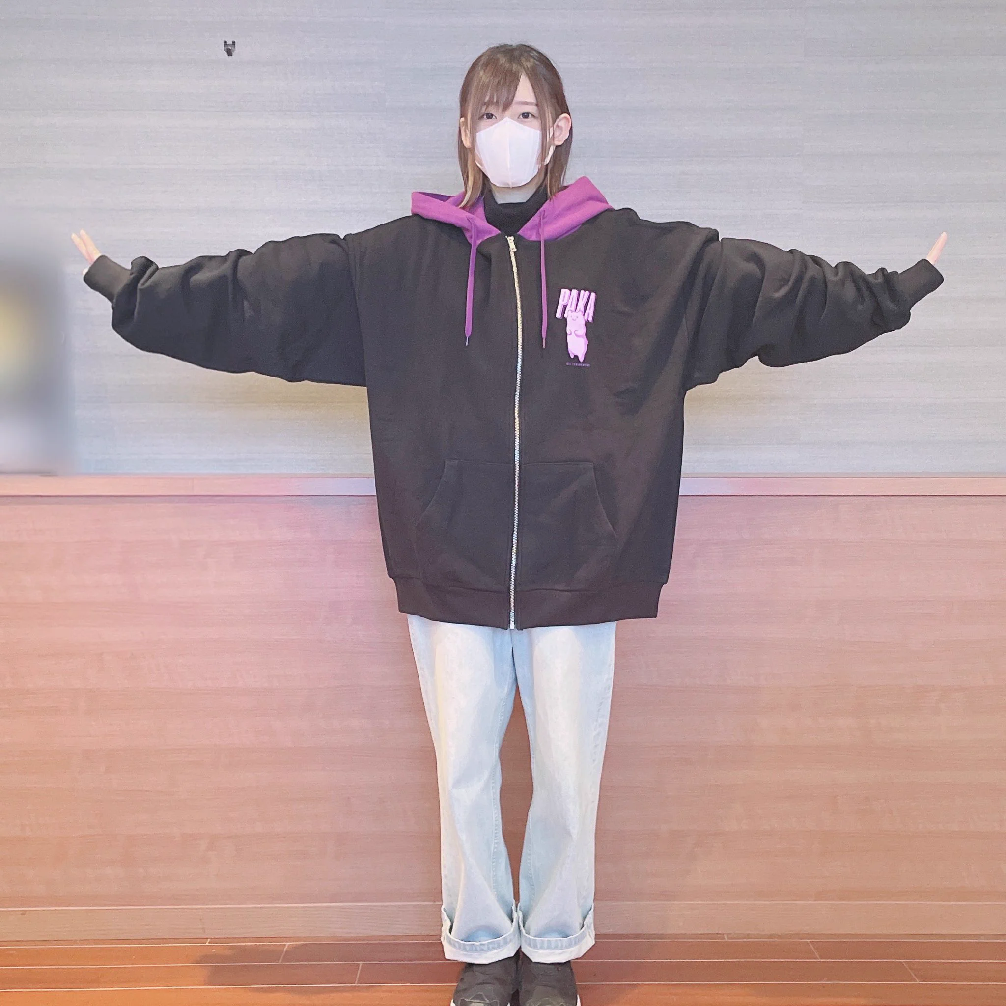 高橋李依 Birthday Event 2022 ぱかパーカー 高橋李依 on X: 