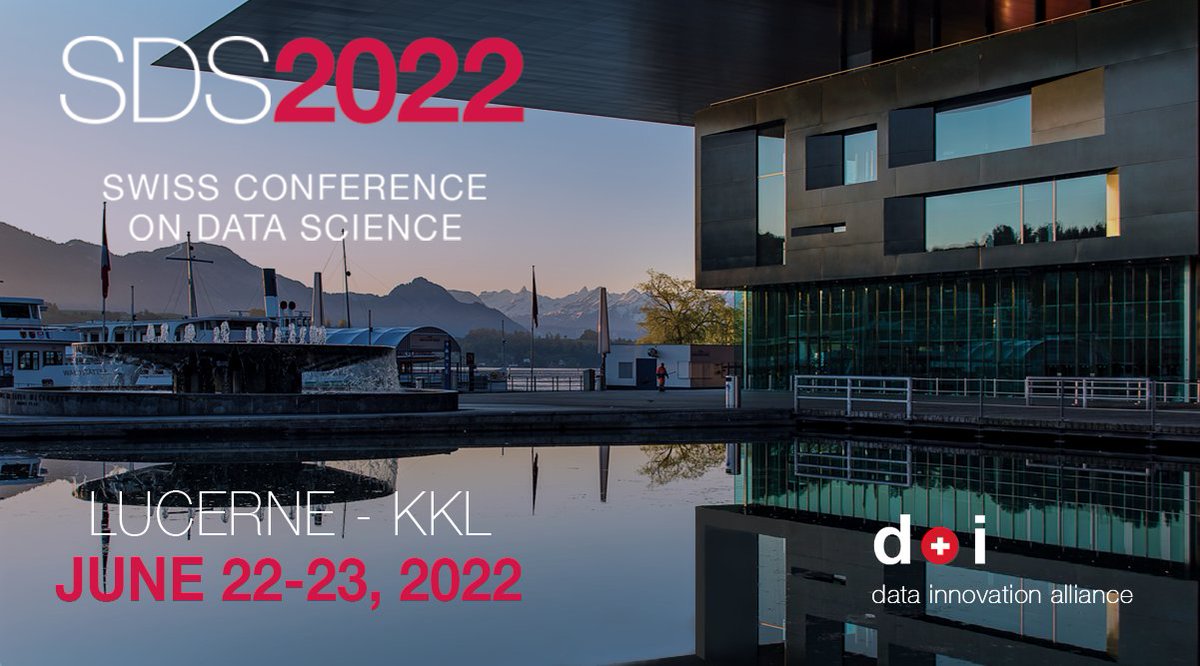 DataInnoCH's tweet photo. We have an exciting line-up for the #SDS2022 workshops. Learn about #MLOps, #industry40, #fairness, #smartservices and a #datamindset on June 22, 2022. https://t.co/U5em23hW7z