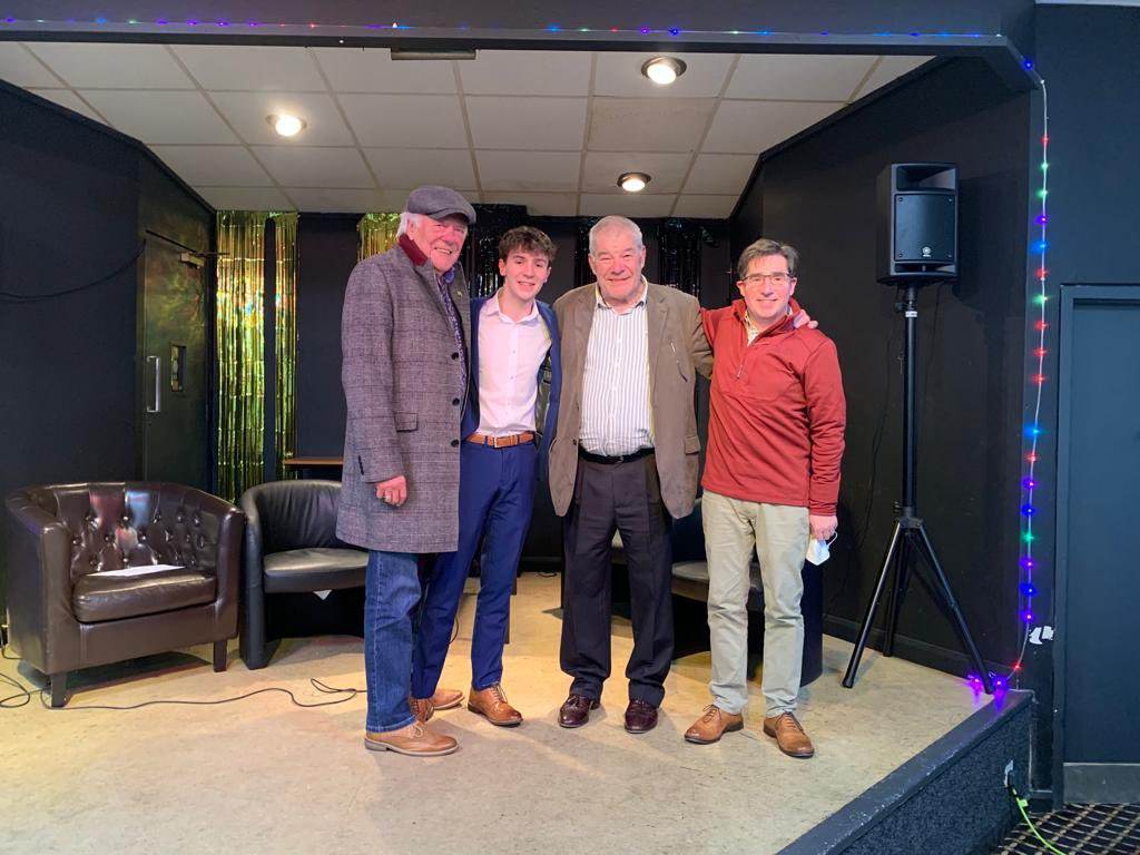 danielwales023's tweet photo. What a wonderful night at the Springwell Social Club - hosting a talk-in with Malcolm Macdonald and John Gibson was an absolute privilege for me. Thank you to them and everyone who came along - and thanks to @ADMusgrove who made this all possible! #NUFC https://t.co/02HbelWrj5