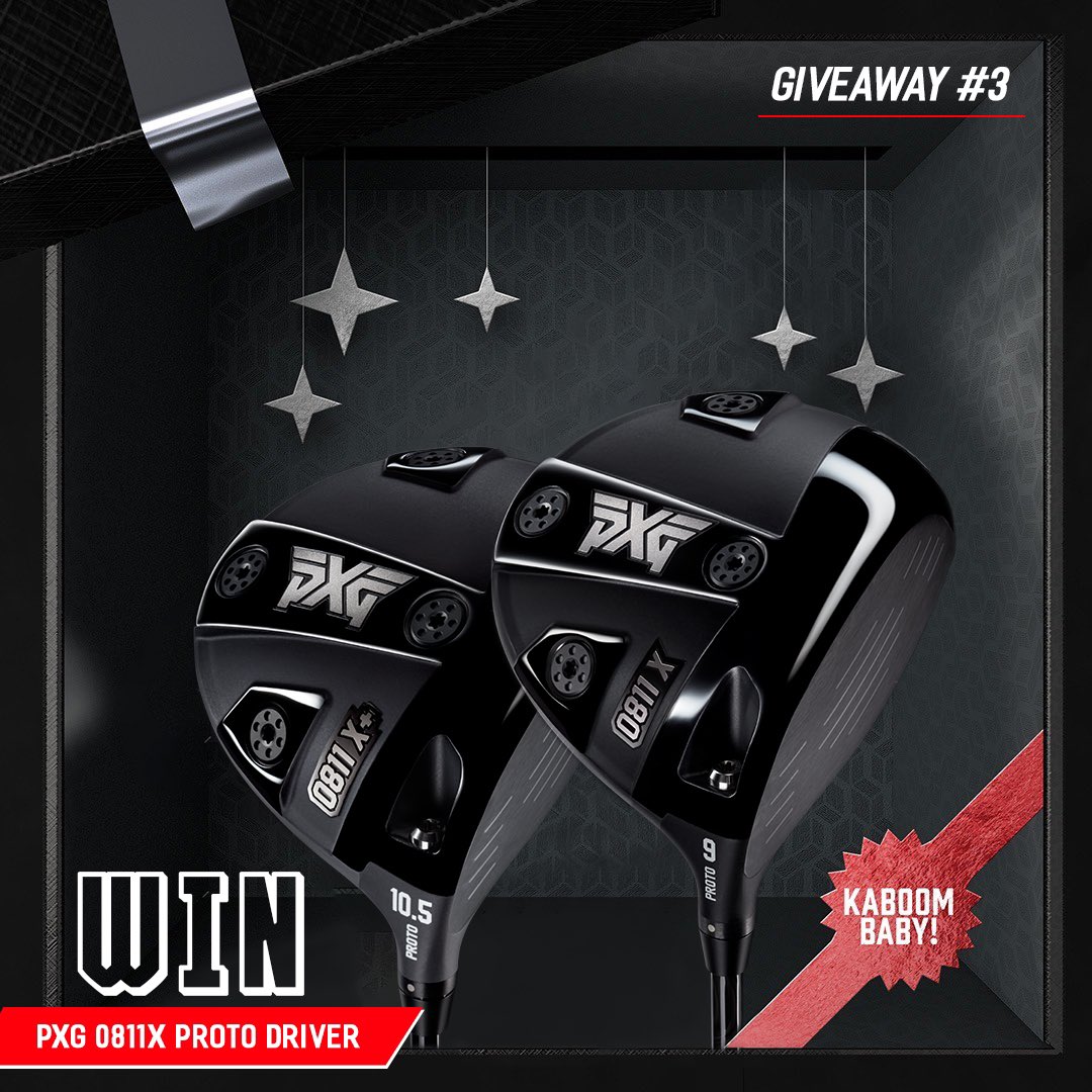 eGolfMegastore's tweet photo. 🎁 Day 3🎁 #eGolfChristmasGiveawayWIN either a #PXG 0811X or 0811X+ Proto Driver! To ENTER:✅ FOLLOW @eGolfMegastore &amp; @PXGMiddleEast ✅ LIKE and RETWEET this post.✅ TAG your golfing buddies below 

Entries for the giveaway closes at 11:59pm on 26/12/21. Good luck! ✌️ https://t.co/8fse2DM08d