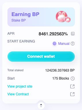 BunnyPark_BSC's tweet photo. CropPool Announcement 📣 : 

Stake $BP🐰 &amp; earn $BP🐰flexible pool is online 😍

Stake your $BP🐰 at CropPool’s portal now🚀 

Please removed your staked $BP from Locked BP, Earn BP pool in the 'Finished' tab.

#BP #CropPool #StakeBP&amp;EarnBP #BSC https://t.co/VdwEtAYP6P