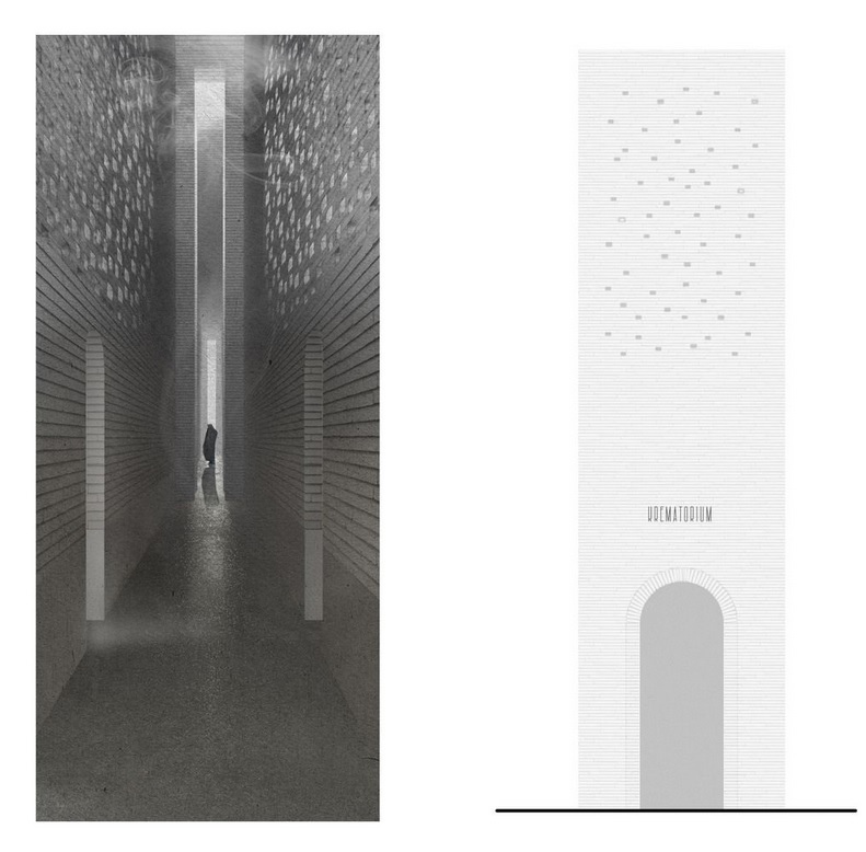 Glad to share that SPbGASU students and graduates became prizewinners at the recent Brick competition which was held by the Project Baltia Magazine and Architale Studio.👌 Elizaveta Dvorschenko and Boris Gusev developed a project of a new crematorium in Tuchkov Buyan.