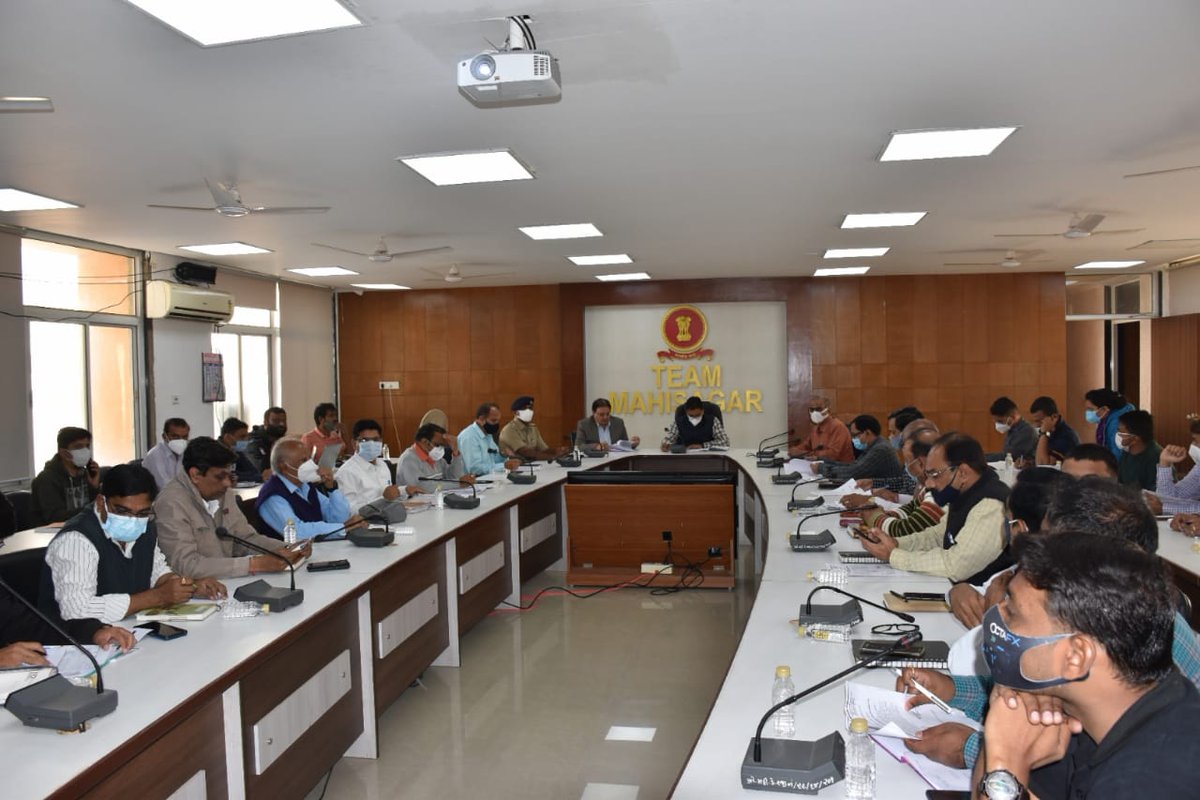 District Magistrate & Collector Mahisagar tweet media