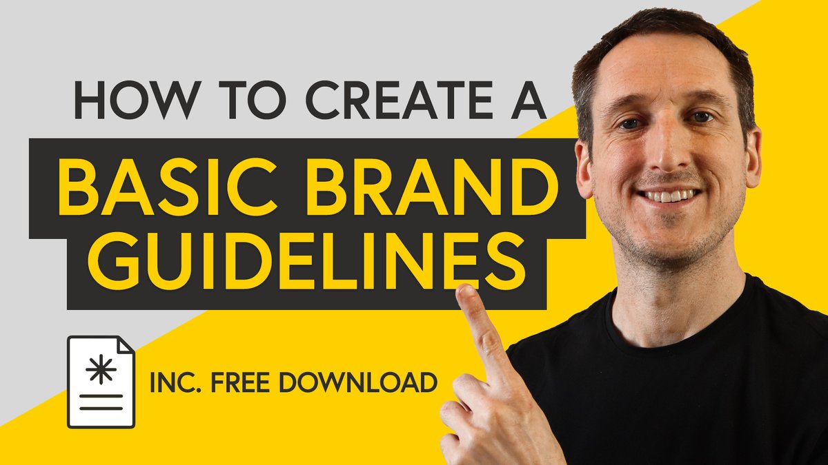 hiveofmany's tweet image. 🚀 Latest video for anyone interested in building a basic brand guidelines. Like, Subscribe etc! 👨🏻‍💻 Includes FREE DOWNLOAD

youtu.be/ty-7KjRgHp0

#branding #brandguidelines #brandtutorial