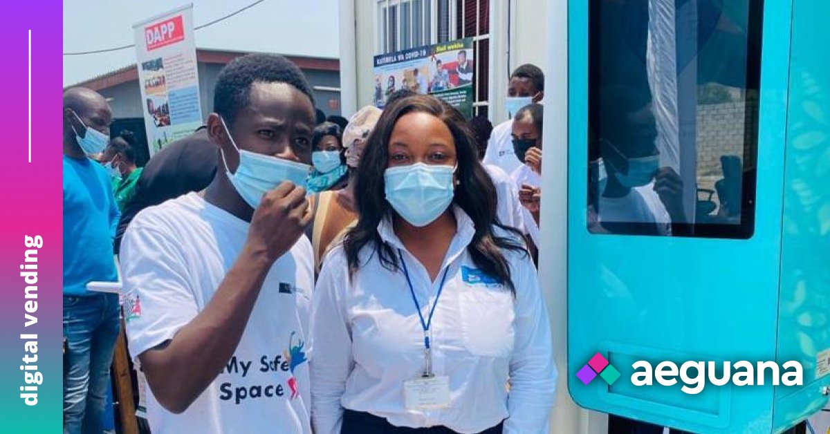 The solutions developed in partnership with <a href="/MartinFisherFo1/">TheMartinFisherFoundation</a>, which have a massive effect on improving public health, give us great satisfaction and motivate us to “make it possible.” 
Find out more at lnkd.in/eXBMBYec 
#vending #digitalvending #automatedretail