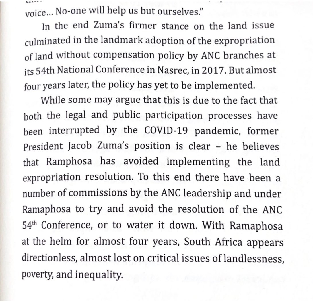 Is this new and is former #PresidentZumaSpeaks not telling the truth here @MYANC 👇