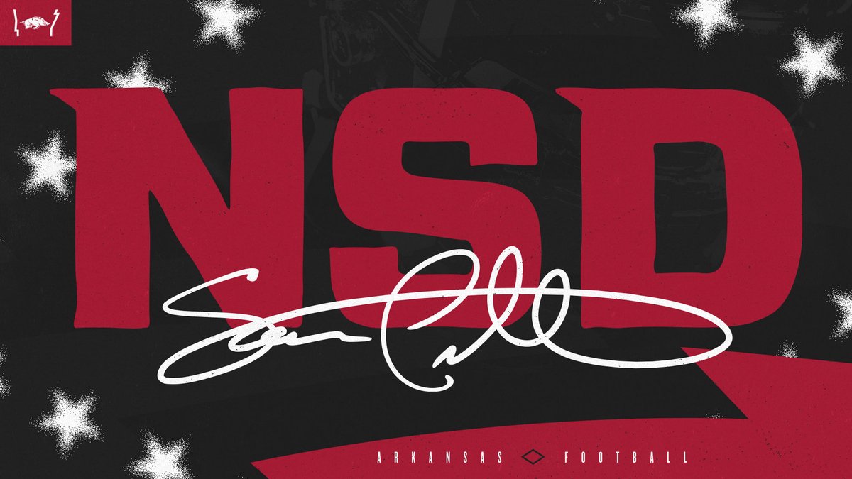 Butler_Benton's tweet photo. It’s time to welcome some new Razorbacks to the family. #WPS #ARTIME22 https://t.co/nEc6IMrL5f