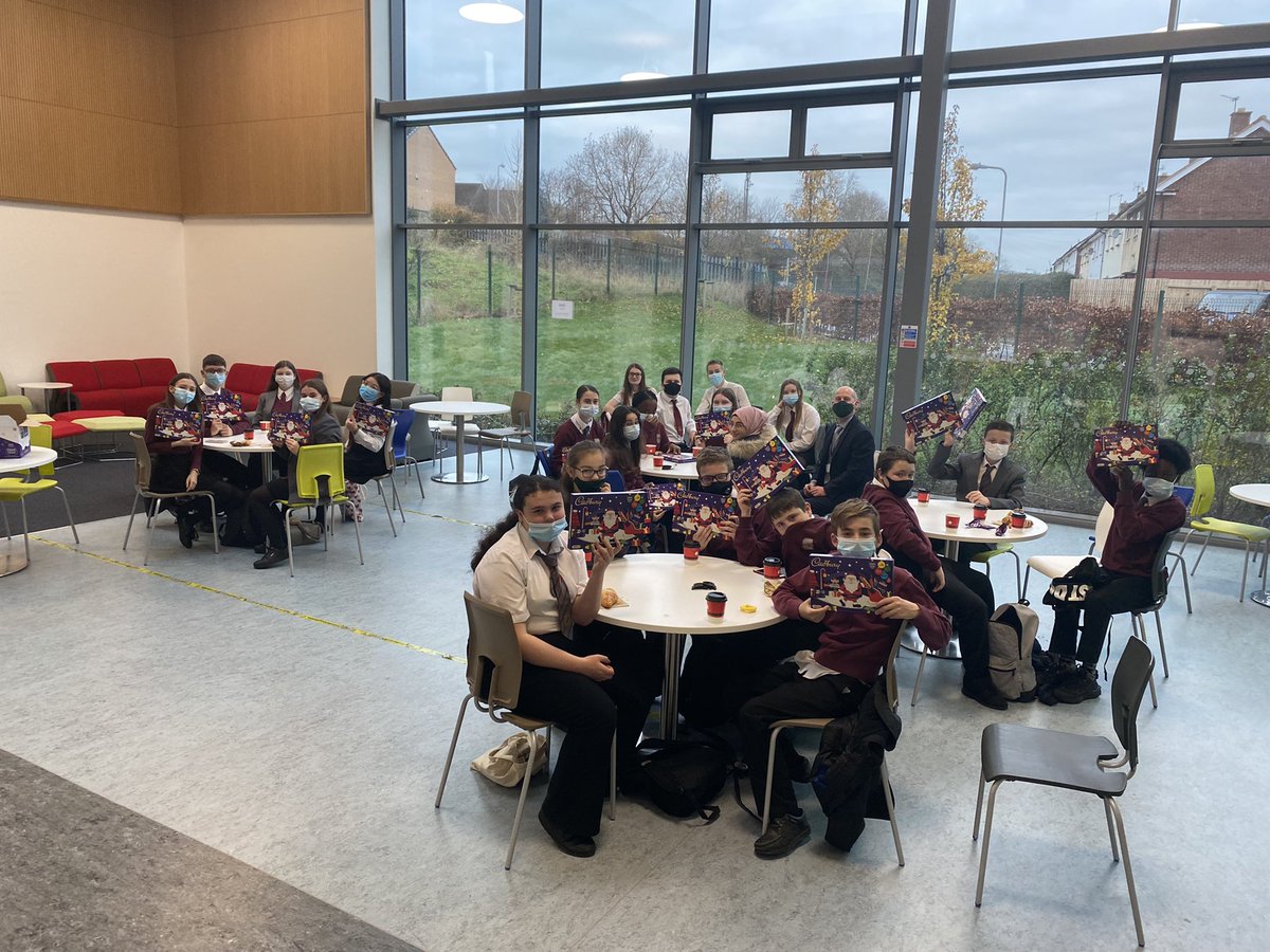 Our Christmas crackers year 7-11. Top performers from each year were rewarded with breakfast with Mr Hulland and a selection box. #topnotch #ambition #resilience #trust #merrychristmas