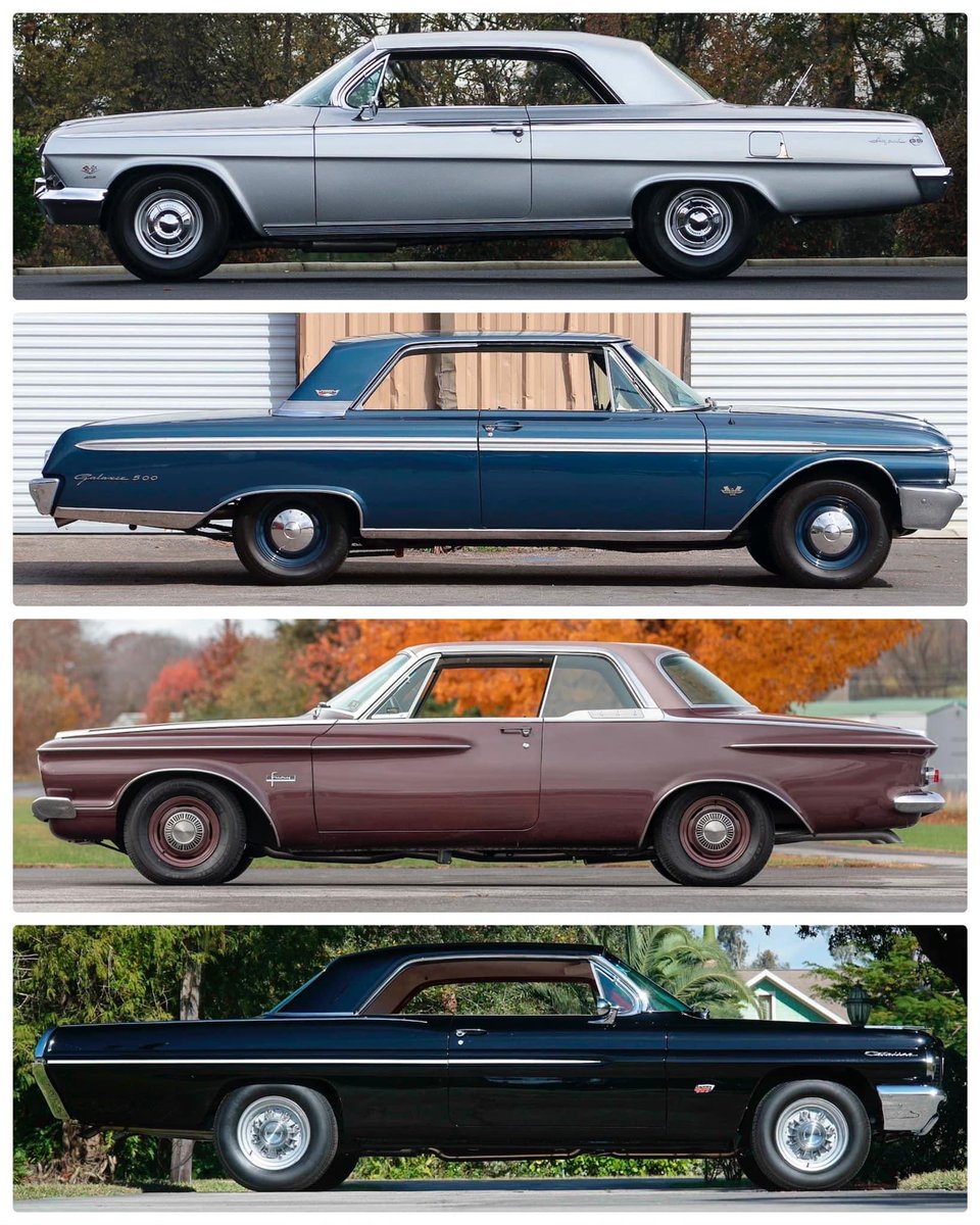 The 400hp club from 1962…