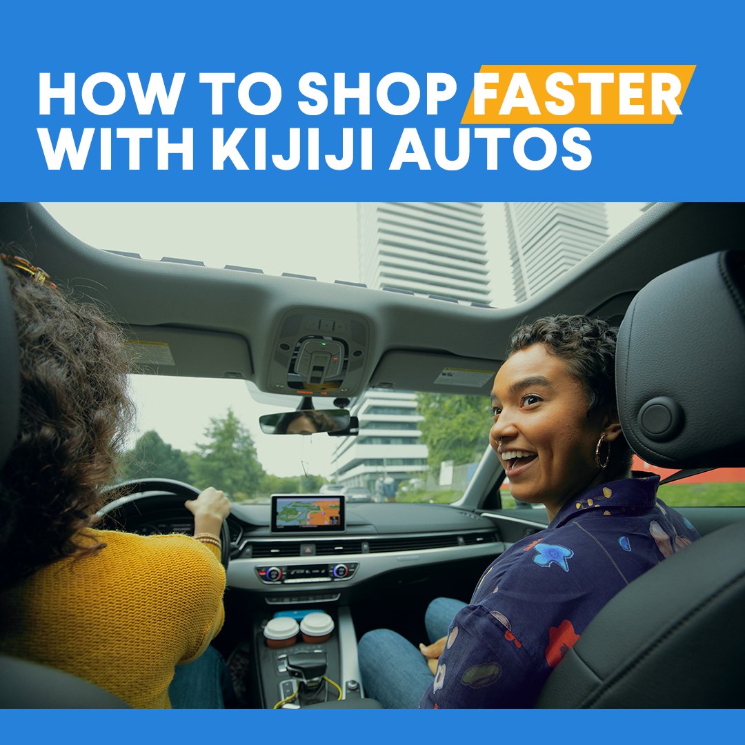 Ever google’d “buy a car in Canada”? The options are endless and overwhelming! That’s why we created the Shop Faster listings on Kijiji Autos. Find out more about how you can Shop Faster here: bit.ly/3oVjMiO