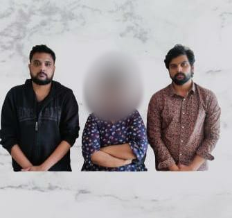 MalkajgiriCop's tweet photo. On tip of information, sleuths of @GhatkesarPS #apprehended three #DrugOffenders and seized #drugs i.e #Methamphetamine, #DMDA, #LSD bolt from their possession.
@TelanganaDGP @TelanganaCOPs @hydcitypolice @cyberabadpolice @DeccanChronicle @IndianExpress @eenadulivenews https://t.co/yhmsRuAKSy