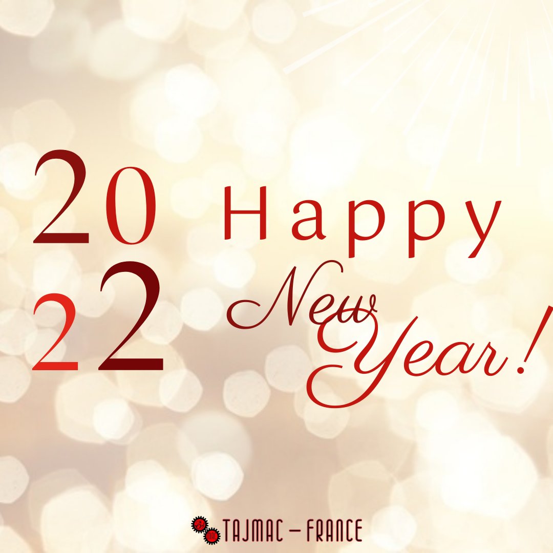 Happy new year ! We wish you all the best for this new year ✨