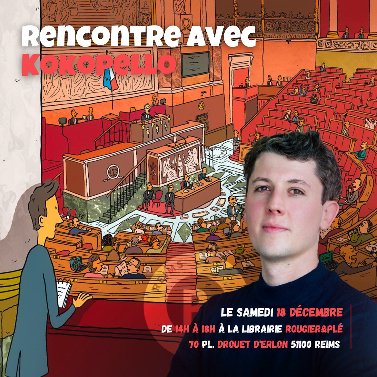 PEReims's tweet image. On vous attend nombreux !