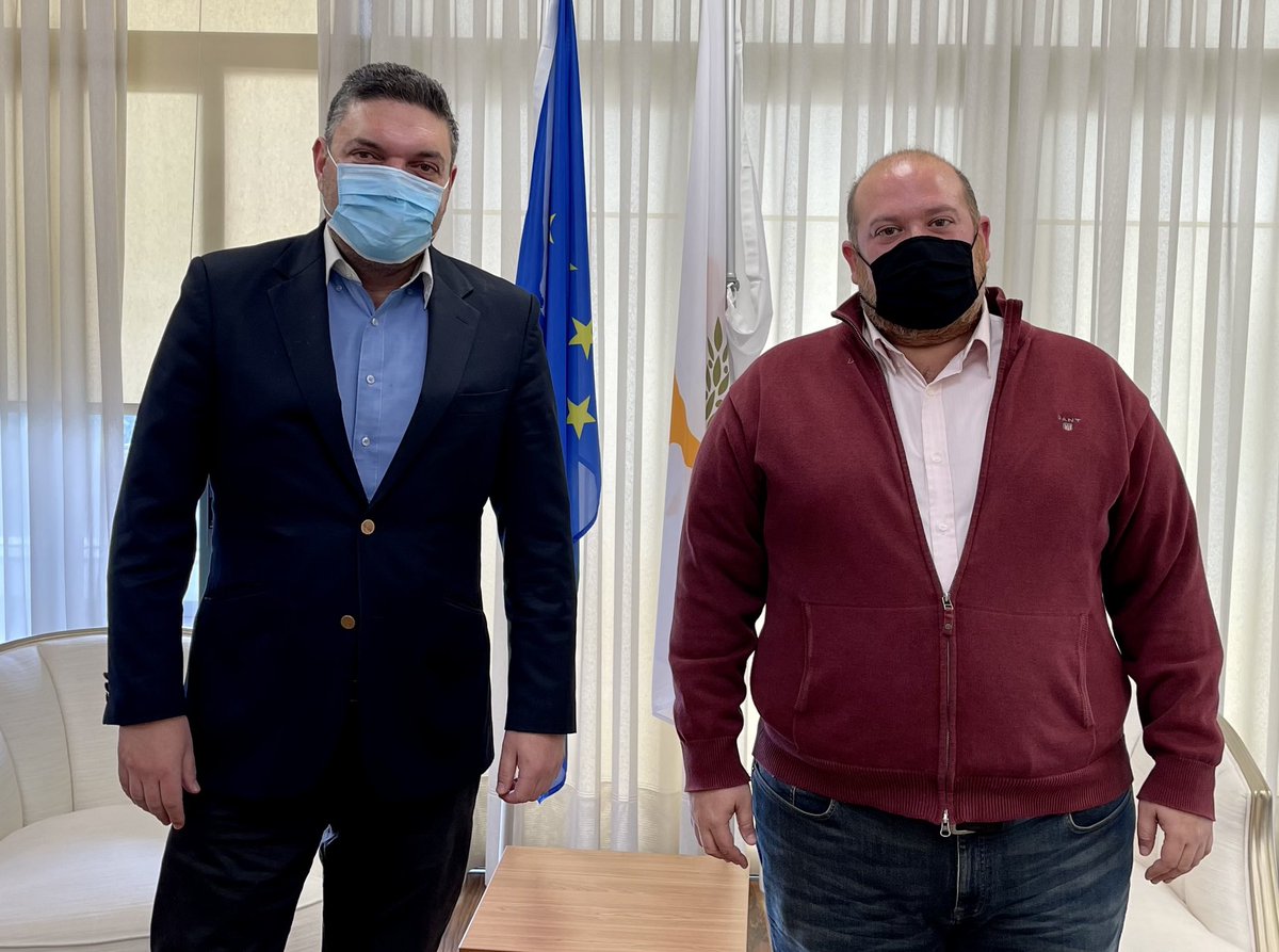 CopaCy's tweet image. Σε σημερινή συνάντηση του Πρόεδρου του ΚΟΕΔ, Δημήτρη Δημητρίου με τον Υπουργό Οικονομικών Κωνσταντίνο Πετρίδη, έγινε μία πρώτη συζήτηση για το ρόλο και το μέλλον των διαδικτυακών μέσων ενημέρωσης και τους πιθανούς τρόπους στήριξης των #online MME #cyprus bit.ly/3GG1SGM