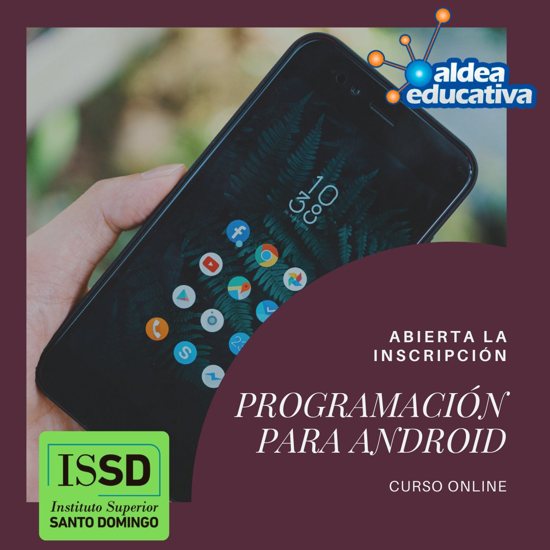𝗔𝗕𝗜𝗘𝗥𝗧𝗔 𝗟𝗔𝗦 𝗜𝗡𝗦𝗖𝗥𝗜𝗣𝗖𝗜𝗢𝗡𝗘𝗦
👇
Inscribite ingresando a nuestra web ➡️ ᴡᴡᴡ.ᴀʟᴅᴇᴀᴇᴅᴜᴄᴀᴛɪᴠᴀ.ᴀɢ
#curso #cursoonline #android #programacion #programar