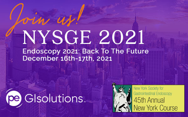 Will you be in attendance for the NYSGE 45th Annual New York Course? The event begins tomorrow in New York City and PE GI Solutions will be in attendance! Be sure to stop by and visit us at Booth #401! Register here >> bit.ly/3dT9NnX #NYSGE2021