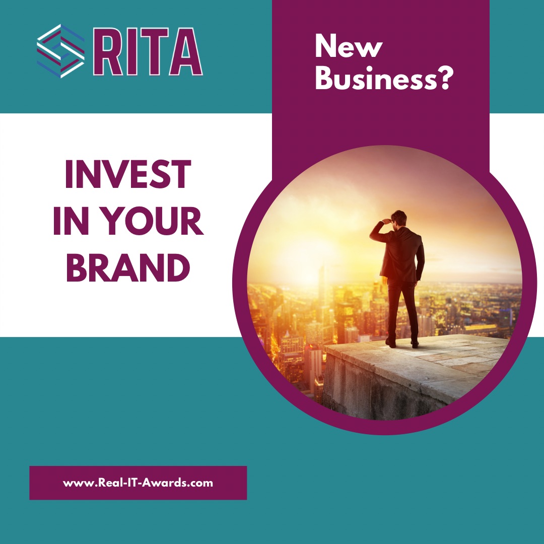 Have you started a business this year? Have you been trying to build your brand? Why not invest a few hours in your business and take a look at the RITAs?#startups #startupbusiness #newbusiness #entrepreneurs #recognition #industryawards #techawards #technologyawards #ritas #citf