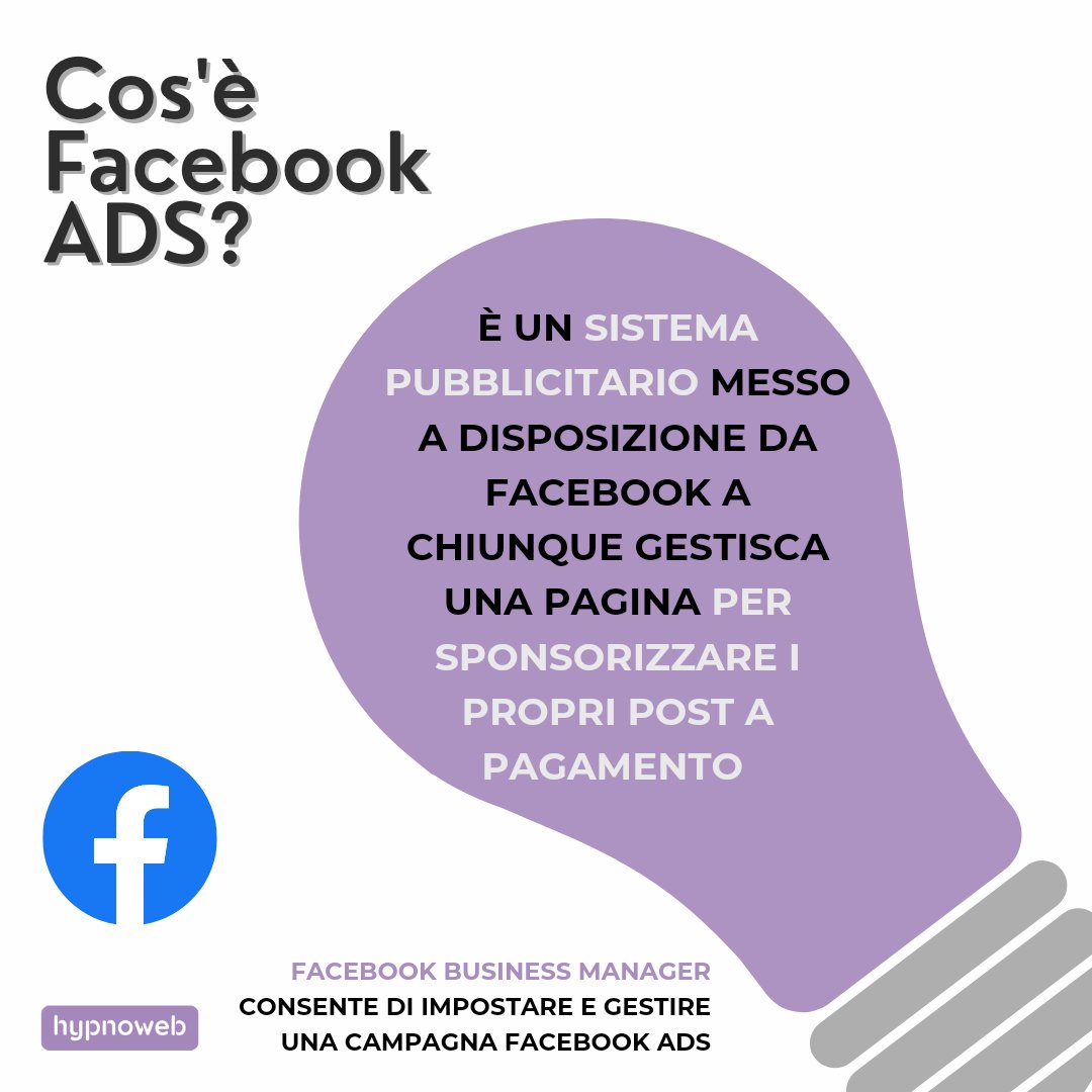 hypno_web's tweet photo. Oggi parliamo di #FacebookAds, perché dovresti fare pubblicità su #Facebook?
▪️Numero di utenti attivi: 35,9 milioni solo in Italia
▪️Opzioni di targeting molto specifiche
▪️Costi contenuti

Vuoi saperne di più? Vieni a trovarci su https://t.co/eYcmfcRmKf 🖱️ https://t.co/GOmqFHAchR