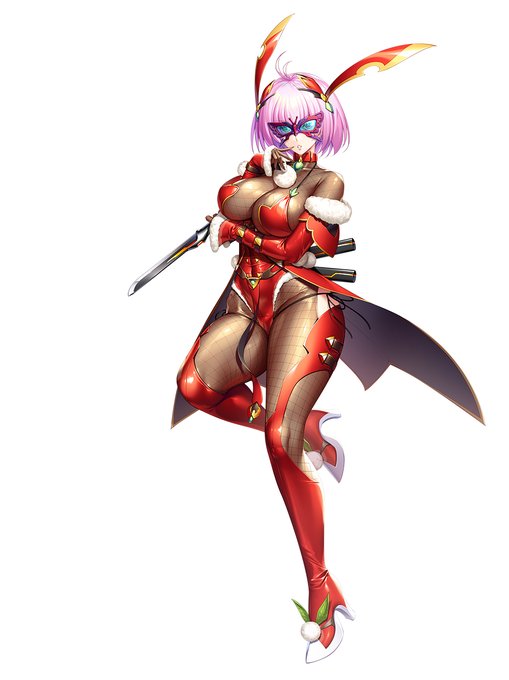 【対魔忍RPGX】12/16より期間限定ガチャ開催!
https://t.co/WpEF4QJ5Hu

新たな臥者が期間限定追加。
雪つもる聖夜に赤い暗殺者!!
「メリークリスマス、です」
SRキャラは葵渚先生謹製、【クリスマス】ユーリ第3弾が登場!!! 