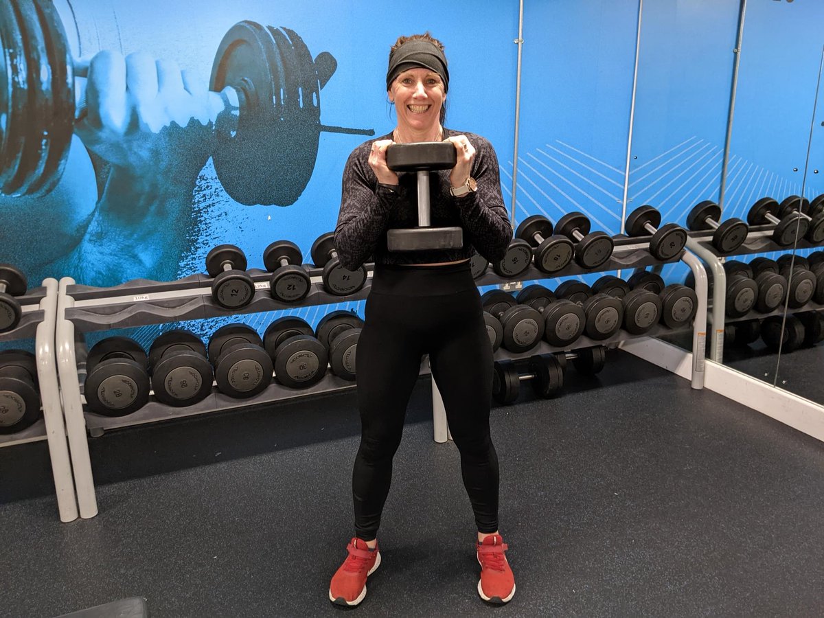 **MEMBER OF The MONTH**
Tracey Anning-Beckett

Tracey has made positive lifestyle changes and no longer views fitness as an option but her lifestyle. Known to staff as being positive and kind. Well done Tracey!
