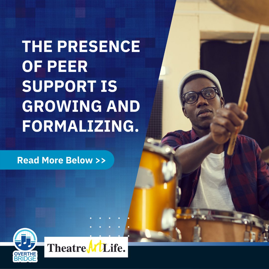 The presence of peer support is growing and formalizing. Mental health and addictions peer workers now have more access to national certification, and training opportunities to gain the necessary skills are increasing. Read more here bit.ly/3saLdaq <a href="/OTBnonprofit/">Over The Bridge</a>